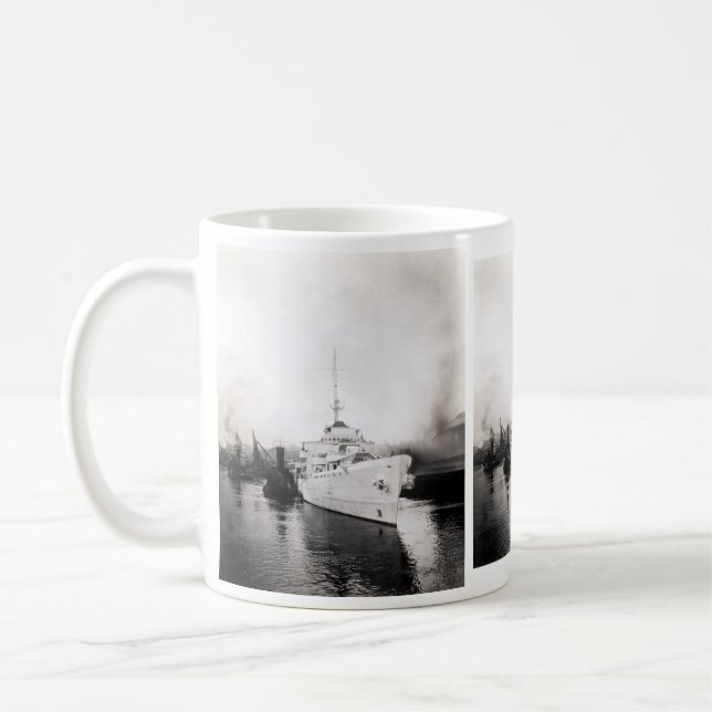 WWII Cutter Campbell Kaffemugg (Vänster)