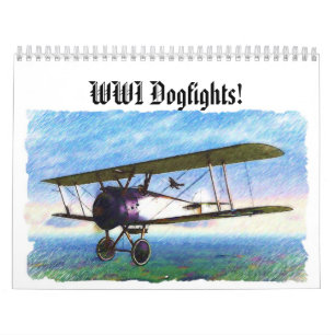 WWII-Dogfights över Europa! Kalender