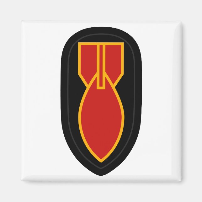 WWII EOD MAGNET (Framsidan)