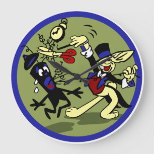 WWII EOD Rabbit Stor Klocka