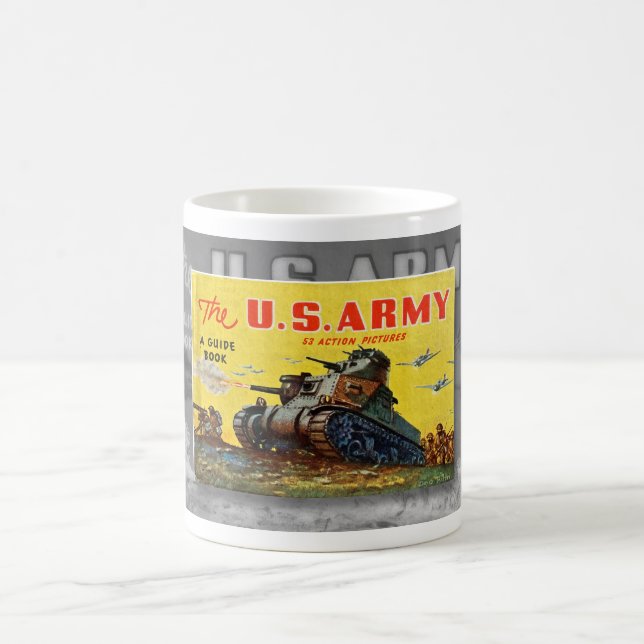 WWII ERA U.S. ARMY BOK COFFEE MUGG (Center)