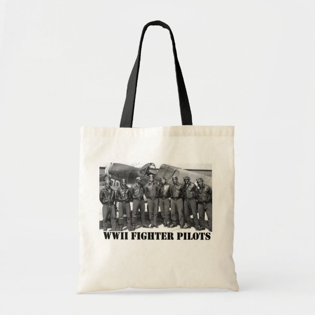 WWII-FIGHTER-PILOTER TYGKASSE (Framsidan)