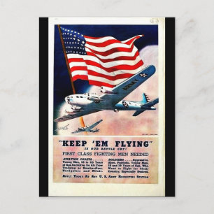 Wwii Flies1 Vykort