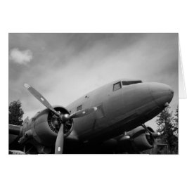 WWII-flygplan Hälsningskort