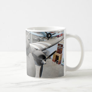 WWII-flygplan Kaffemugg