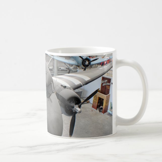 WWII-flygplan Kaffemugg (Höger)