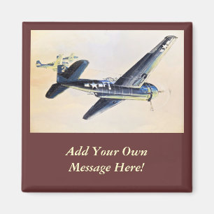 WWII-flygplan Magnet