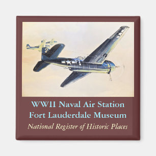 WWII-flygplan Magnet