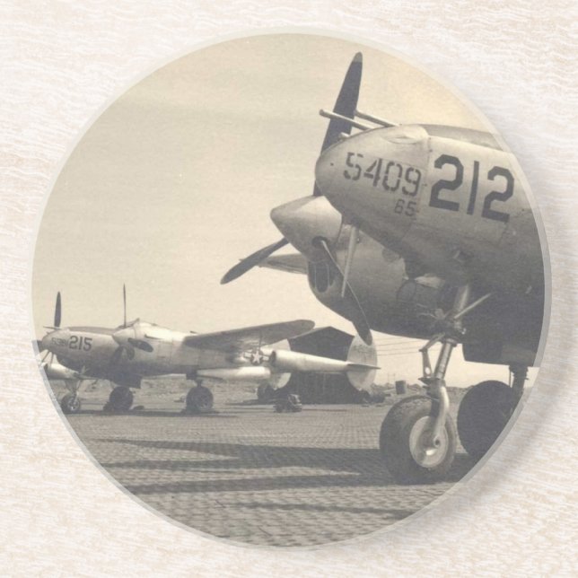 WWII-flygplan Underlägg (Framsidan)