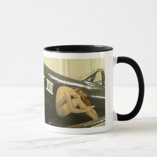 WWII-flygplankonst Mugg