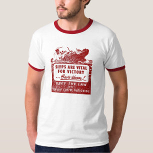 WWII-frakter är livsviktiga för seger Tee