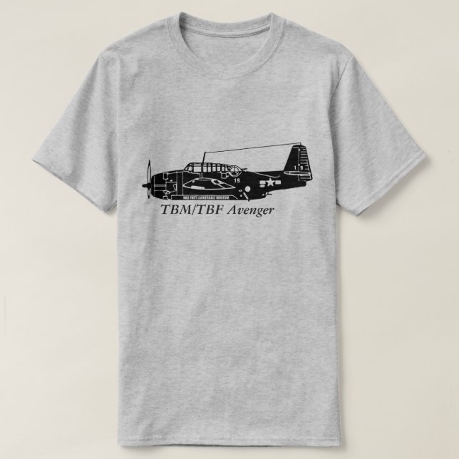WWII-hämnare T Shirt (Design framsida)