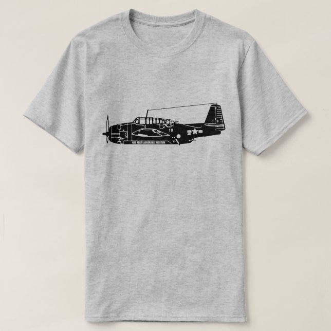 WWII-hämnare Tee Shirt (Design framsida)