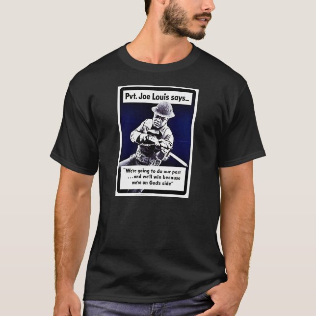 Wwii Joe Louis Tee (Framsida)