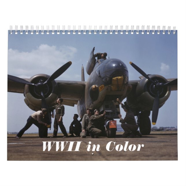 WWII-kalender Kalender (Omslag)