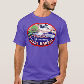 WWII Kom ihåg Pearl Harbour 1 T Shirt