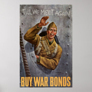 WWII Köp Krig-obligationer Poster