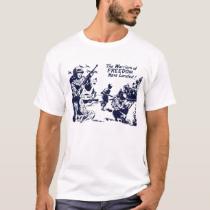 WWII-krigare har landat Tee Shirt