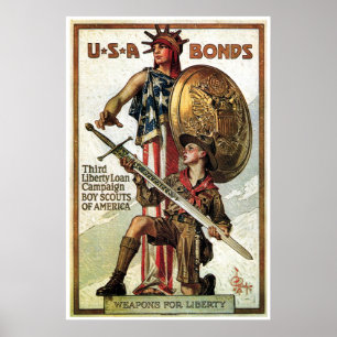WWII-krigförbindelser Poster