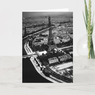 WWII Liberated Paris Kort