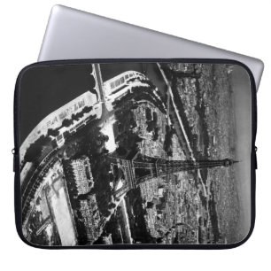 WWII Liberated Paris Laptop Fodral
