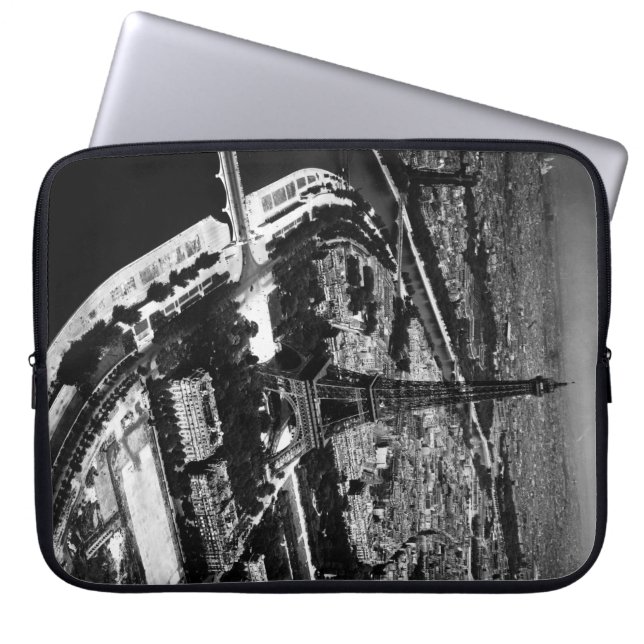 WWII Liberated Paris Laptop Fodral (Framsidan)