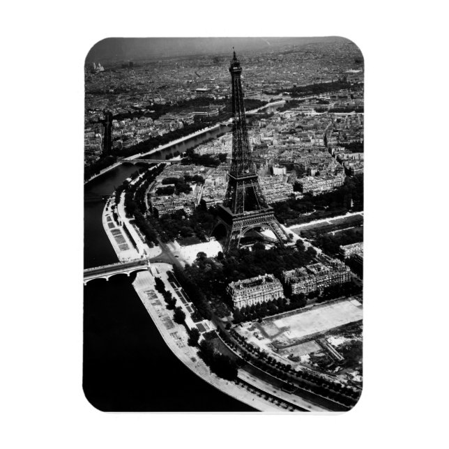 WWII Liberated Paris Magnet (Vertikal)