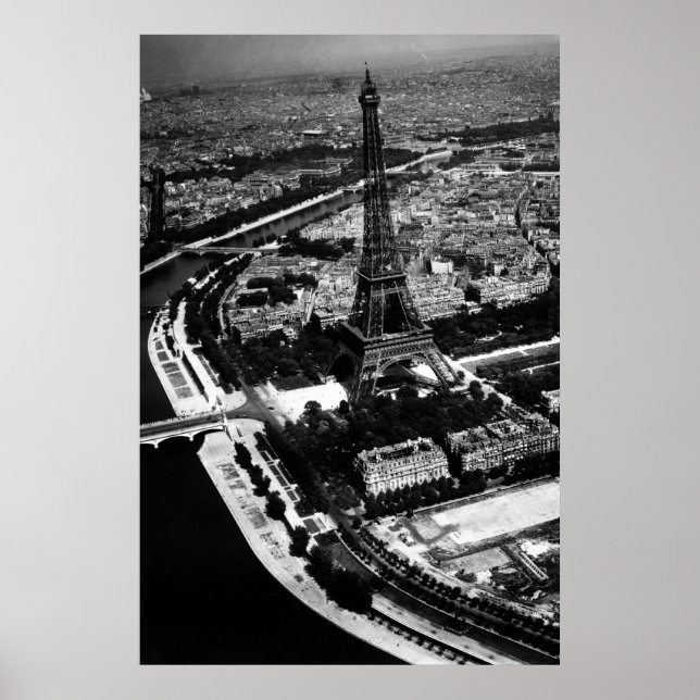 WWII Liberated Paris Poster (Framsidan)