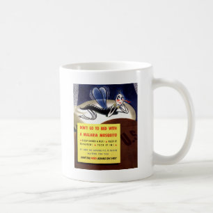 WWII-Malariamygga Kaffemugg
