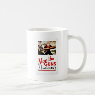 Wwii man vapnen kaffemugg