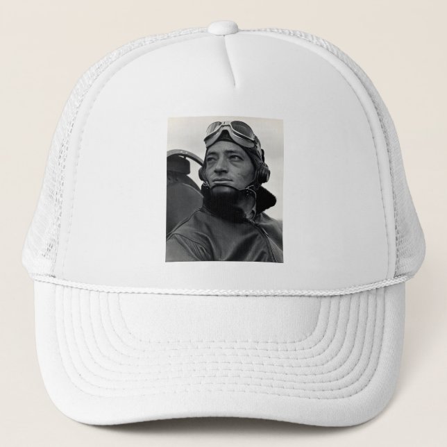 WWII-marinkorpralöverdängaren ha som huvudämne Keps (Framsida)