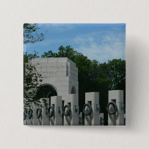 WWII-minneskransar II i Washington DC Knapp