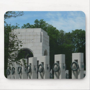 WWII-minneskransar II i Washington DC Musmatta