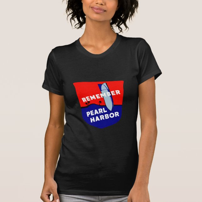 WWII minns pärlemorfärg hamn Tröja (Framsida)