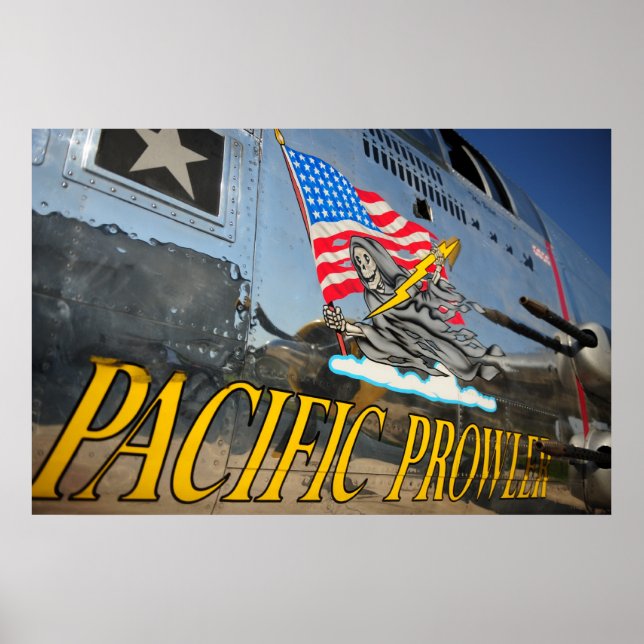 WWII Nose Art Poster (Framsidan)