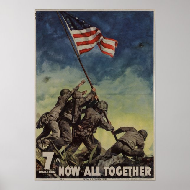 WWII nu alla tillsammans Poster (Framsidan)
