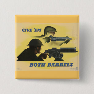 WWII Patriotic Poster Knapp