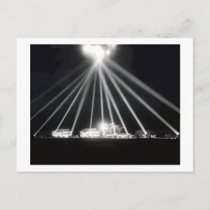 WWII Pearl Harbor Searchlight Vykort