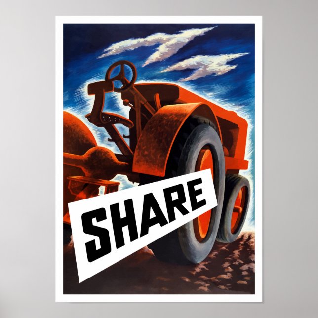  - WWII POSTER (Framsidan)