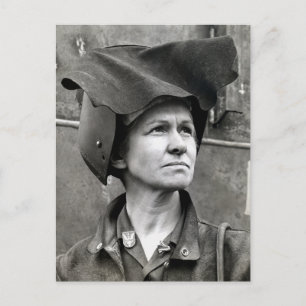 WWII Rosie Riveter Vykort