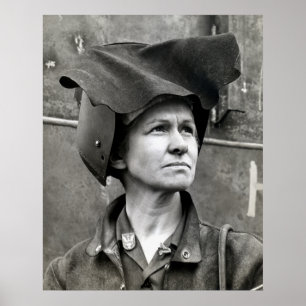WWII Rosie riveteren Poster