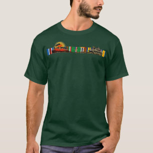 WWII Service Ribon Pub w M18 helvetetCat Killing G T Shirt