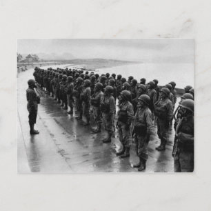 WWII-sjuksköterskor i gasmaskor Vykort