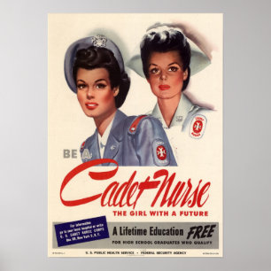 WWII ska vara en katedersjukse Poster