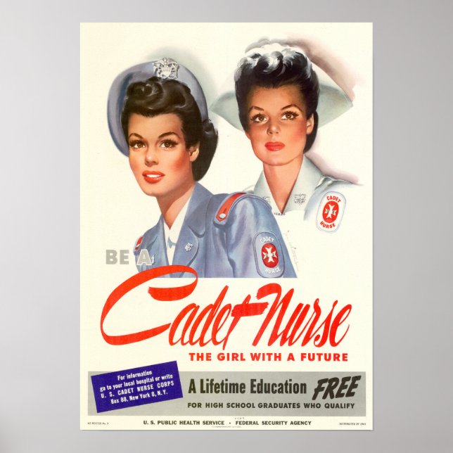 WWII ska vara en katedersjukse Poster (Framsidan)