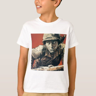 WWII Soldier T Shirt