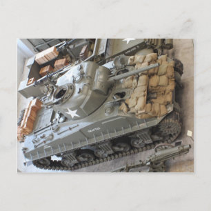 WWII-Tanker Vykort