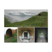 WWII Underground Bunker vid Fort Swatzka