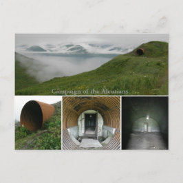 WWII Underground Bunker vid Fort Swatzka Vykort