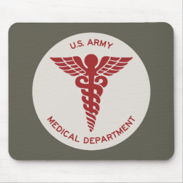 WWII US Army Medical Department emblem Musmatta